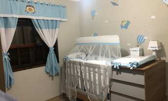 Imagem 6: Sobrado para venda possui 200 m² com 3 quartos 2 vagas em Santa Terezinha - Santo André