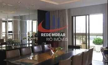 Imagem 6: Cobertura 4 quartos para vender na Peninsula Barra da Tijuca vista lagoa