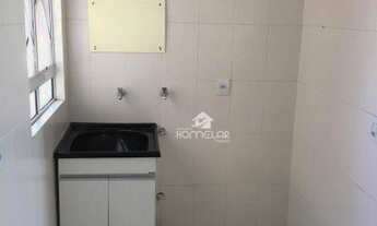 Imagem 4: Apartamento com 2 dormitórios à venda, 54 m² por R$ 265.000 - Parque Novo Oratório - Santo