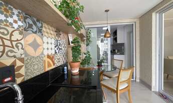 Imagem 6: Apartamento para venda tem 156 metros, 3 suites, 3 vagas, em edifício fantástico no miolo