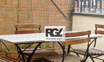 Imagem 7: Cobertura duplex 110m² mobiliada 1 suíte 2 vagas Itaim