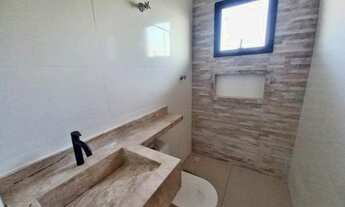 Imagem 2: Casa em Condomínio para Venda em Praia Grande, Maracanã, 2 dormitórios, 1 banheiro, 1 vaga