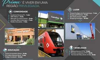 Imagem 2: Apartamento para venda tem 47 metros quadrados com 2 quartos em Socorro - São Paulo - SP