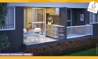 Imagem 4: SUBSIDIO de até 42 MIL em Apartamento com 2 quartos,Varanda,46m²,em Dois Carneiros com laz