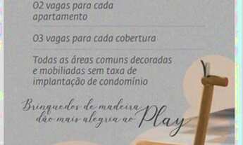 Imagem 6: Apartamento para aluguel possui 40 metros quadrados com 3 quartos