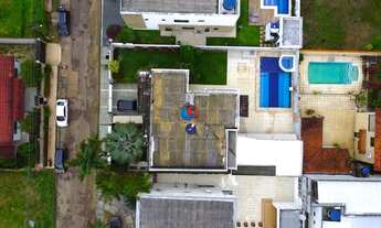 Imagem 5: Casa de condomínio para venda possui 350 metros quadrados com 3 quartos em Ponta Negra - M