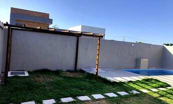 Imagem 3: Casa em Arembepe 3/4 suite área gourmet piscina Condominio Fechado