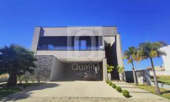 Imagem 1: CASA SOBRADO À VENDA NO CONDOMÍNIO ALPHAVILLE NOVA ESPLANADA 4