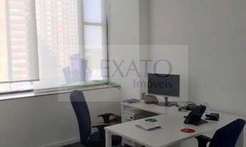 Imagem 6: Conjunto comercial no Brooklin com 374m², 8 vagas, próximo a estação Berrini da CPTM