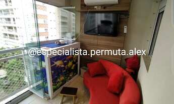 Imagem 4: Apartamento com terraço gourmet a venda tem 142 metros, com 3 quartos, suíte master, 2 vag