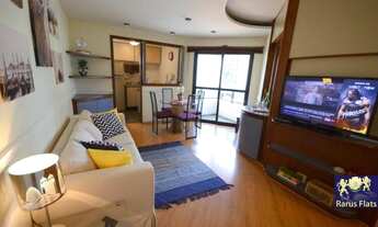 Imagem: Flat para locação no Jardins - Edifício