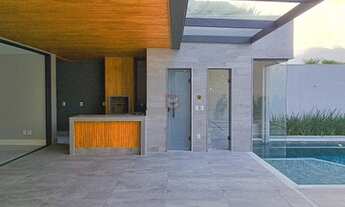 Imagem 7: Casa de condomínio para venda tem 350 metros quadrados com 4 quartos