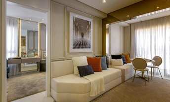 Imagem: Apartamento compacto 44 m² com 2 quartos