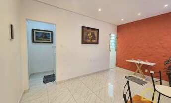 Imagem 4: Kitnet sala living à venda, 30 m² por R$ 266.000 - Embaré - Santos/SP