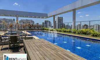 Imagem 6: Apartamento com 1 dormitório para alugar, 40 m² por R$ 3.570,00/mês - Brooklin - São Paulo