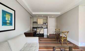 Imagem 2: Flat com 1 dormitório para alugar, 50 m² por R$ 4.400,00/mês - Pinheiros - São Paulo/SP