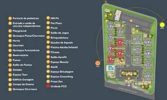 Imagem 3: Apartamento 3 quartos com Varanda Gourmet 80M2 Brisa Da Mata Jatobás Paulínia