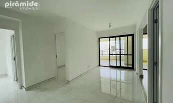 Imagem 7: Apartamento com 3 dormitórios para alugar, 92 m² por R$ 5.673,09/mês - Jardim Apolo - São