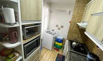 Imagem 4: Apartamento com 2 dormitórios à venda, 56 m² por R$ 265.000,00 - Campinas - São José/SC