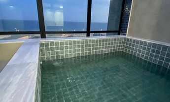 Imagem: Cobertura 2/4 vista mar Pituba salvador