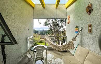 Imagem 6: Casa para Venda em Teresópolis, Cascata do Imbuí, 6 dormitórios, 3 suítes, 4 banheiros, 5