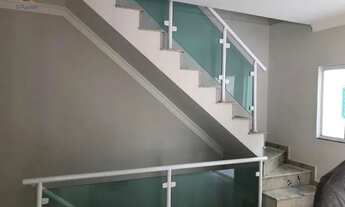 Imagem 6: Casa em condomínio tendo 3 dormitórios sendo1 suíte, uma sala dois Ambientes, 2 vagas de g