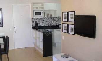 Imagem: Flat com 1 dormitório para alugar, 45 m²