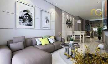 Imagem 2: Apartamento com 2 dormitórios à venda, 78 m² por R$ 544.065,00 - Mirim - Praia Grande/SP