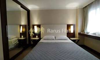 Imagem 2: Flat para alugar no Jardim Paulista - Edifício International Plaza Flat