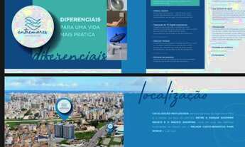 Imagem 2: AT Em frente a casa vieira praia / Obras adiantadas