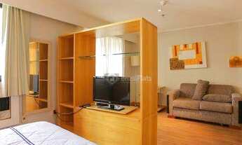 Imagem 2: Flat com 1 dormitório para alugar, 35 m² por R$ 1.300/mês - Moema - São Paulo/SP