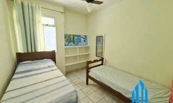 Imagem 5: Apartamento a venda com 2 quartos + DCE com área lateral a venda na Praia do Morro Guara