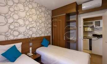 Imagem 6: Flat no Mercure São Caetano contendo 37m² 1 dormitório 1 vaga disponível para locação