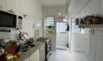 Imagem 7: Apartamento para venda tem 60 metros quadrados com 1 quarto em Gonzaga - Santos - São Paul