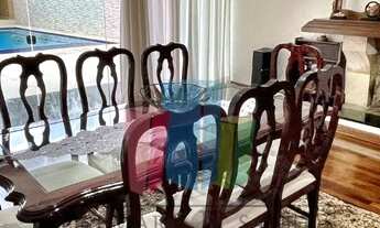 Imagem 6: Lindo Sobrado - Bolsão de Interlagos - 4 dorm - piscina