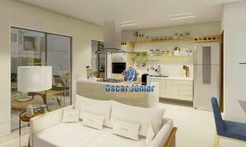 Imagem 5: Maravilhosa Casa com 3 dormitórios à venda, 92 m² por R$ 432.000 - Urucunema - Eusébio/CE