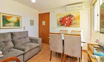 Imagem 4: Apartamento com 2 Dormitorio(s) localizado(a) no bairro Campo Novo em Porto Alegre / Ref