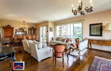 Imagem 3: Apartamento Locação Higienópolis 170 m² 3 Dormitórios