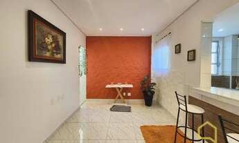 Imagem 2: Kitnet sala living à venda, 30 m² por R$ 266.000 - Embaré - Santos/SP