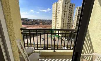 Imagem 2: Apartamento com 2 dormitórios à venda, 66 m² por R$ 361.000,00 - Jardim Albertina - Guarul