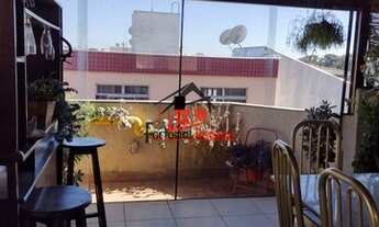 Imagem 4: COBERTURA DE TRÊS QUARTOS NO CASTELO, BH, FINANCIO