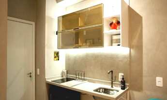 Imagem: APARTAMENTO STUDIO, NOVO, VARANDA, ÚLTIMO