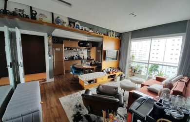 Imagem 3: Ed. "Soho" 94m2, alto, 02 gar, 3/4 (1 suíte closet) transformado p/ 2/4 (1 suíte