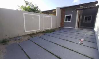 Imagem: Casa nova 2 quartos por 180 mil no Eusébio