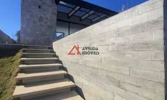 Imagem 3: Casa com 4 dormitórios à venda, 295 m² por R$ 3.200.000,00 - Condomínio Villas do Golfe