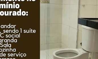 Imagem 4: Apartamento para aluguel no Condomínio Leão Dourado com 3 quartos