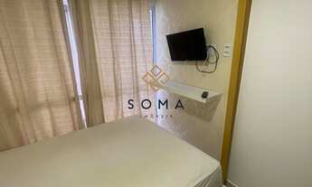 Imagem 5: APARTAMENTO MOBILHADO NO RESIDENCIAL BLEND - ÁGUAS CLARAS