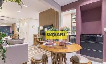 Imagem 3: Apartamento com 2 dormitórios à venda, 57 m² - Demarchi - São Bernardo do Campo/SP