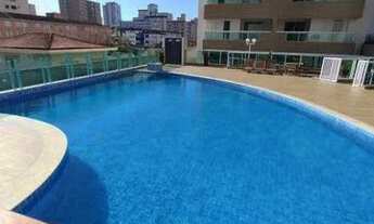 Imagem 2: Apartamento com 2 dormitórios à venda, 58 m² por R$ 470.000,00 - Boqueirão - Praia Grande