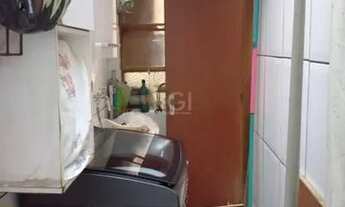 Imagem 5: Apartamento originalmente 2 dormitórios transformado em 1 no coração do Menino Deus